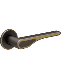 Межкомнатная ручка Wave