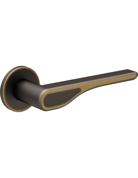 Межкомнатная ручка Wave