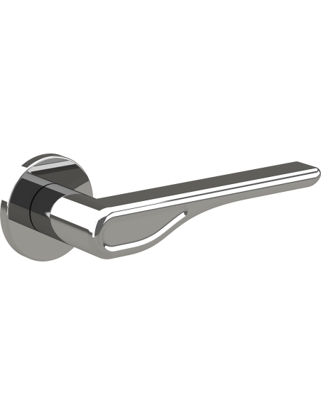 Межкомнатная ручка Wave