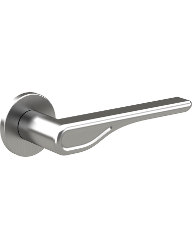 Межкомнатная ручка Wave