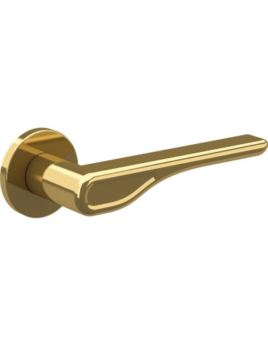 Межкомнатная ручка Wave