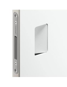 Скрытая ручка (комплект с замком)