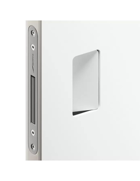 Скрытая ручка (комплект с замком)