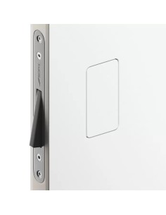 Скрытая ручка (комплект с замком) 2