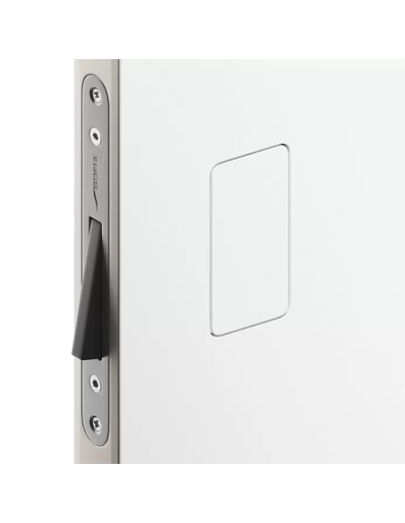 Скрытая ручка (комплект с замком)