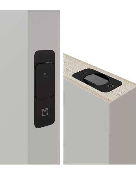 Магнитный шпингалет