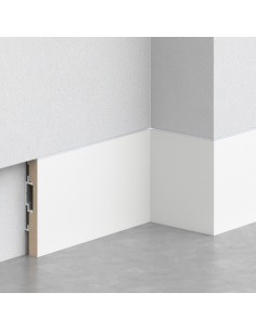 Плинтус Invisible 80 ММ