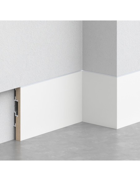 Плинтус Invisible 80 ММ