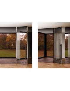 Стеклянные стеновые панели 2