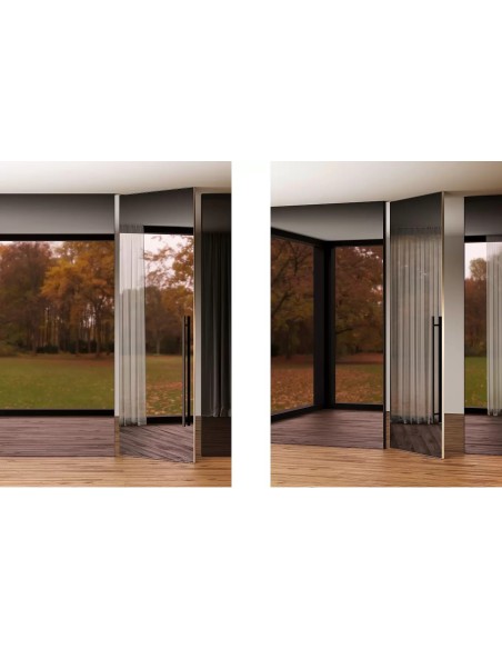 Стеклянные стеновые панели